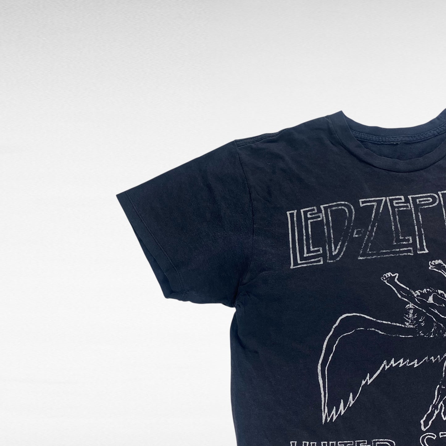 Led Zeppelin T-Shirt Black Size M