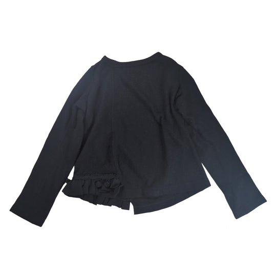 Comme des Garcons Angola Blend Frill Sweater