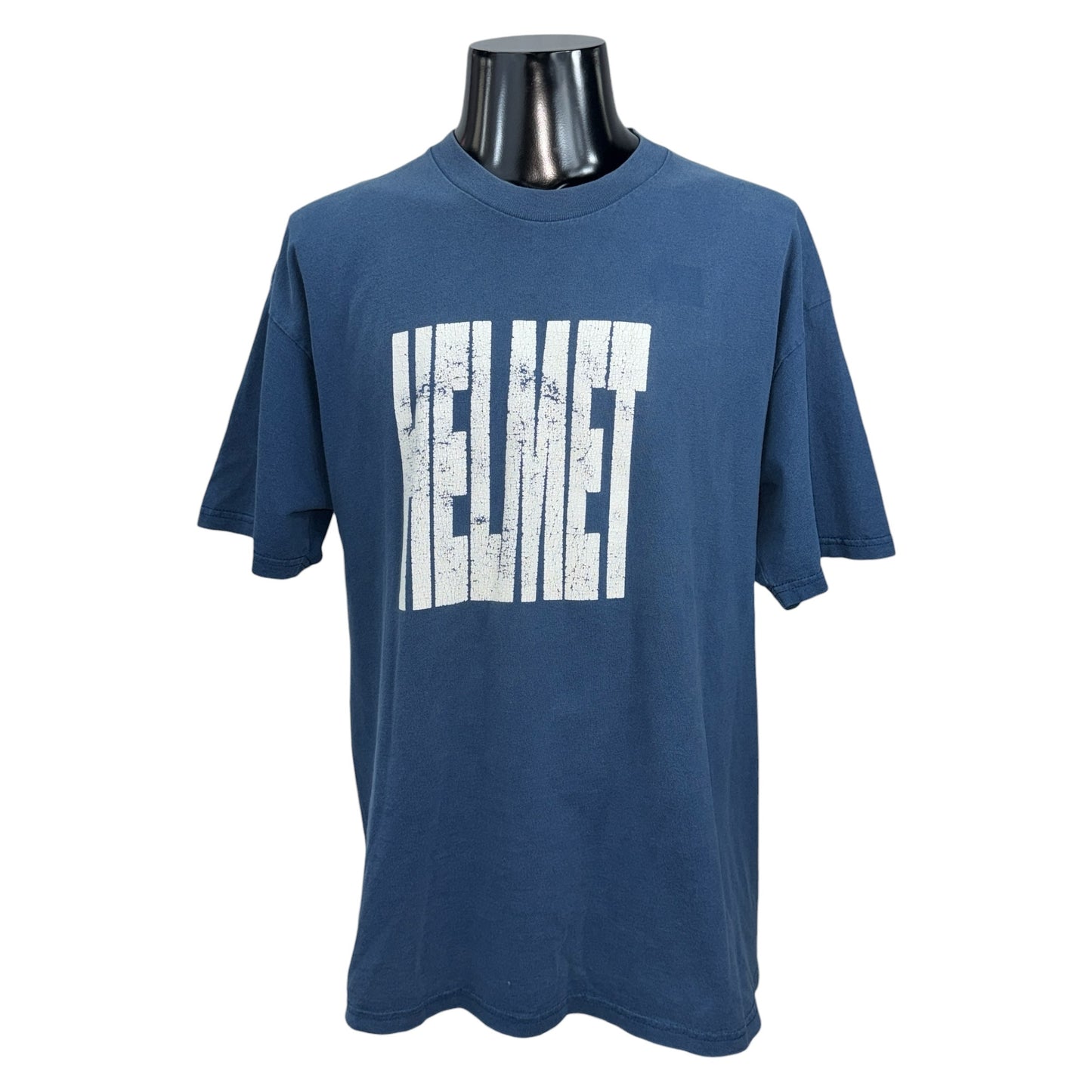 HELMET 90s "BETTY" Gun Girl Faded Navy Vintage Size XL