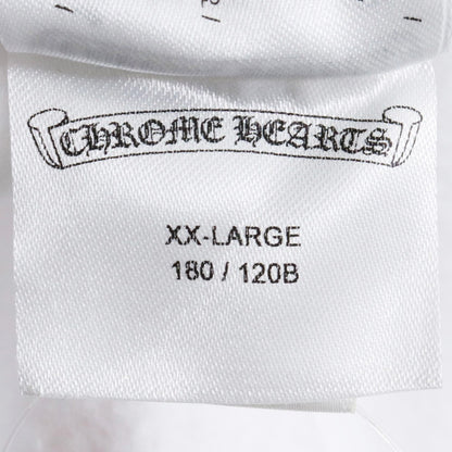 CHROME HEARTS LLS Pullover Hoodie White Size XXL