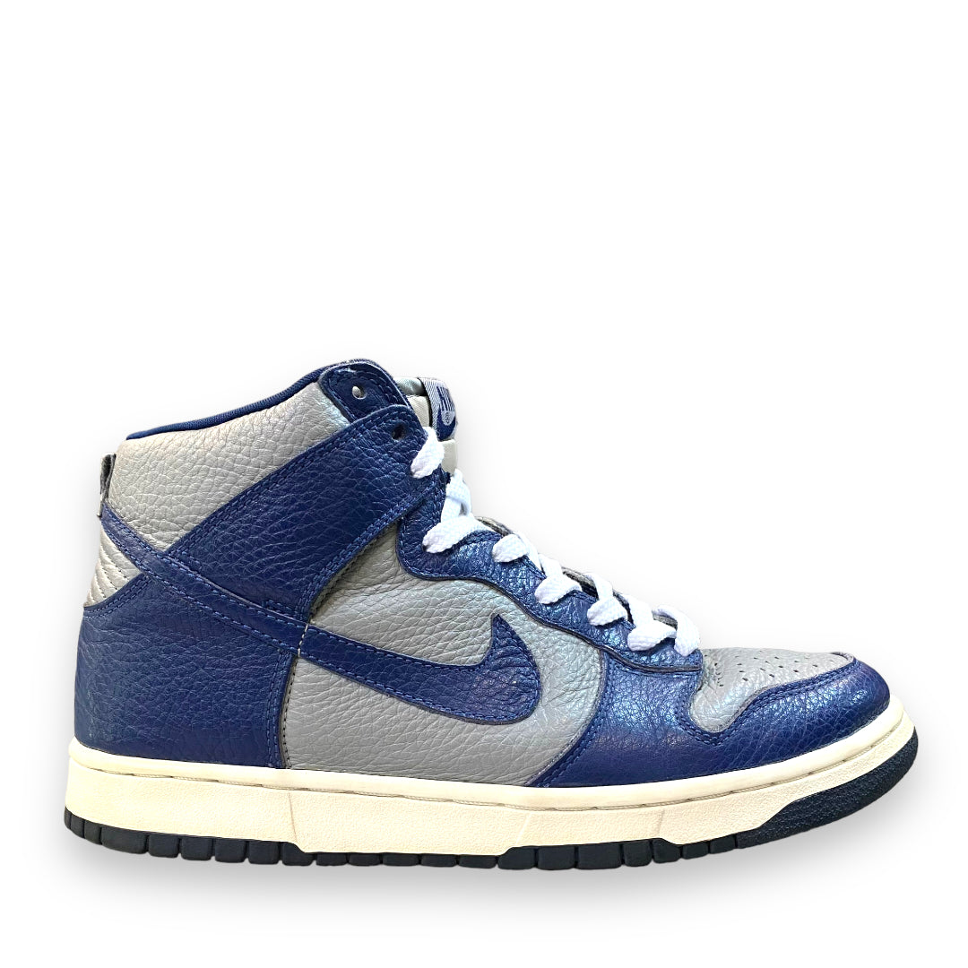 Nike DUNK HI FOOTLOCKER EU Navy Sneakers Size 26.5cm