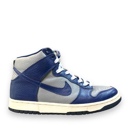 Nike DUNK HI FOOTLOCKER EU Navy Sneakers Size 26.5cm