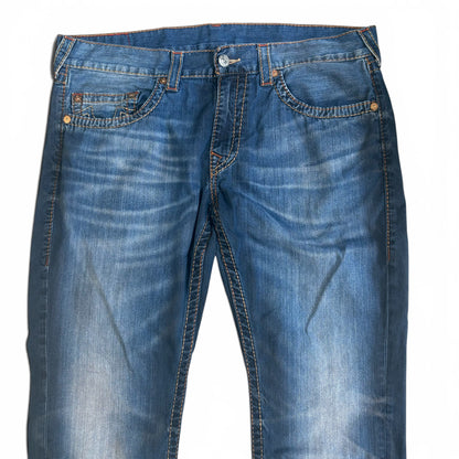 True Religion Denim Jeans Straight Size W38