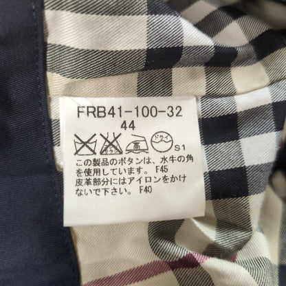 BURBERRY LONDON Dark Navy Short Trench Coat Size 44