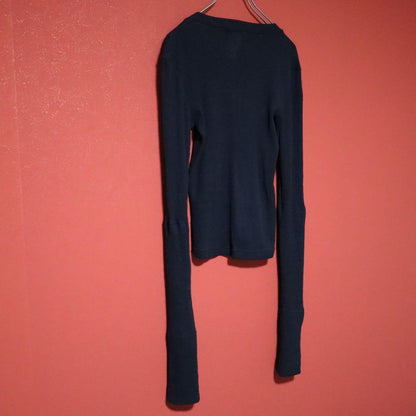 Yohji Yamamoto Super Long Sleeve Layered Double Zip Size 3