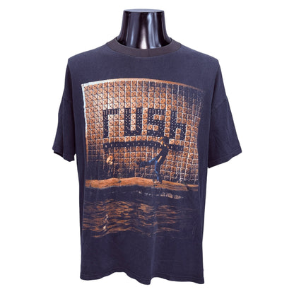 RUSH 90s "ROLL THE BONES" Album Art Tour T-Shirt Size XL