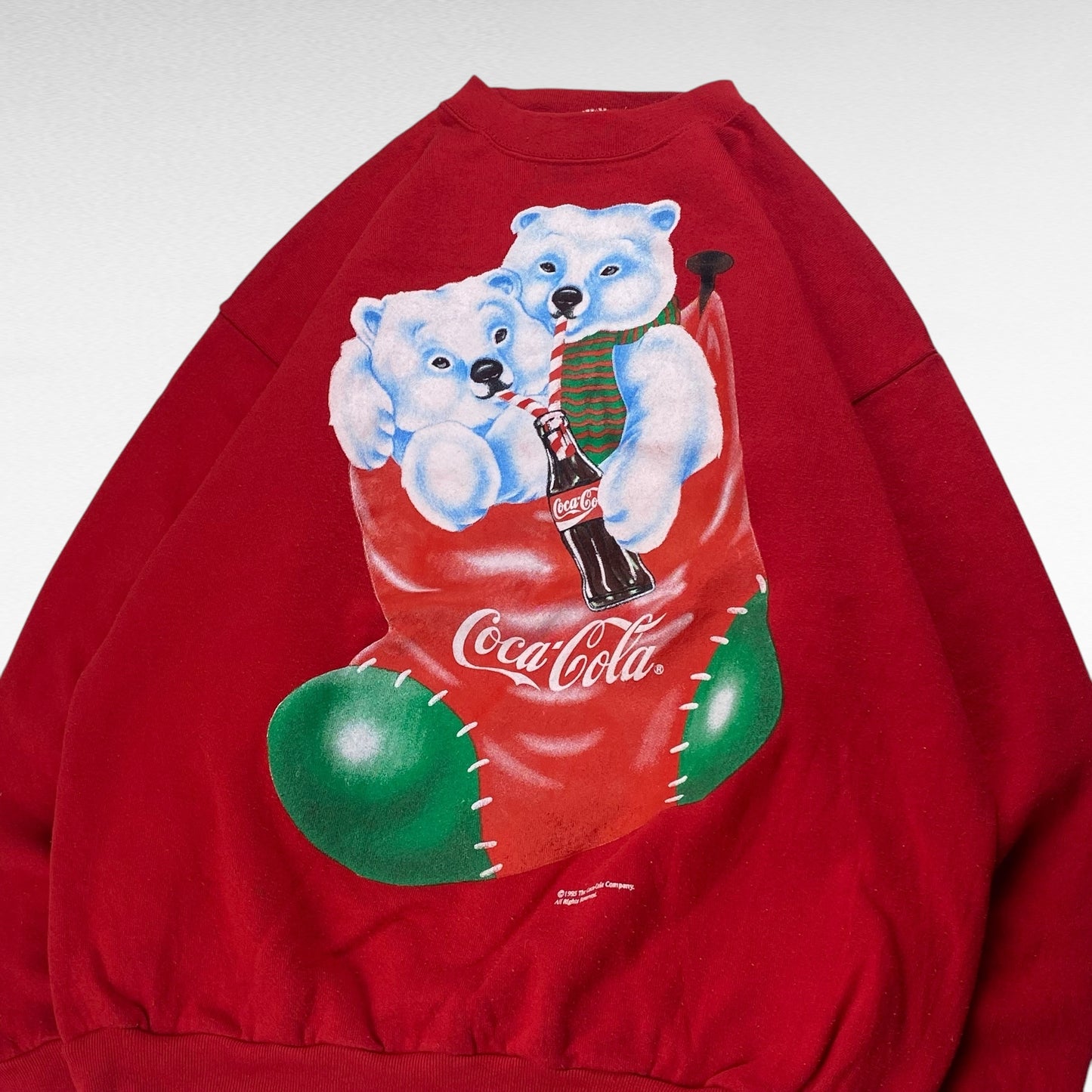 Tultex 90s Sweatshirt Red Size L