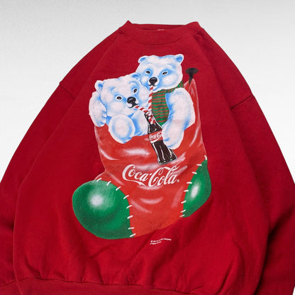 Tultex 90s Sweatshirt Red Size L