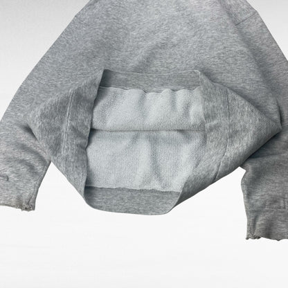 DISCUS 90s Sweatshirt Gray Size L