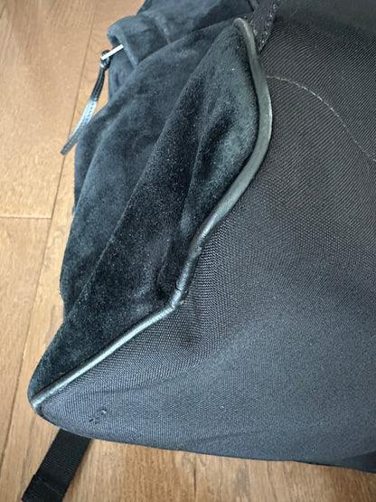 Vintage Saint Laurent Black Rare City Backpack