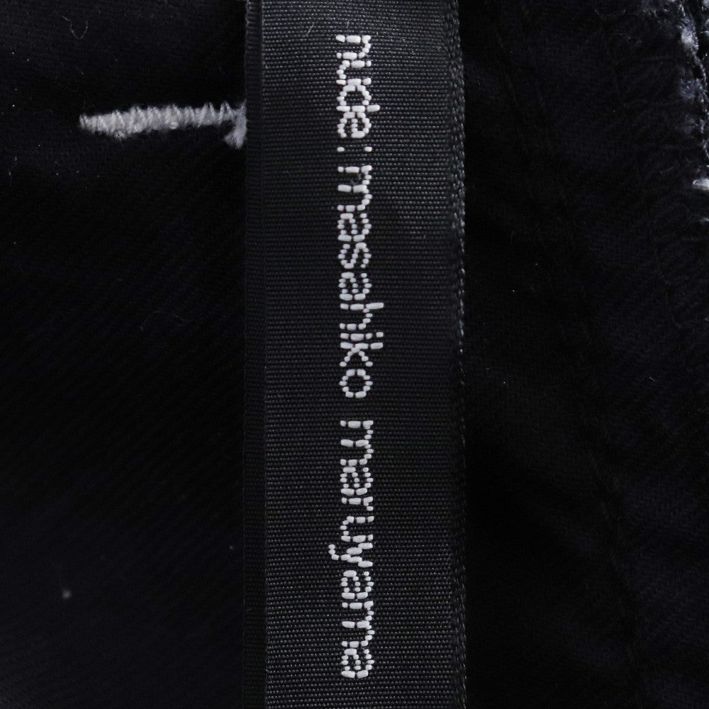 Nude: Masahiko Maruyama Drop Crotch 2 Tucks Jacket Size 1
