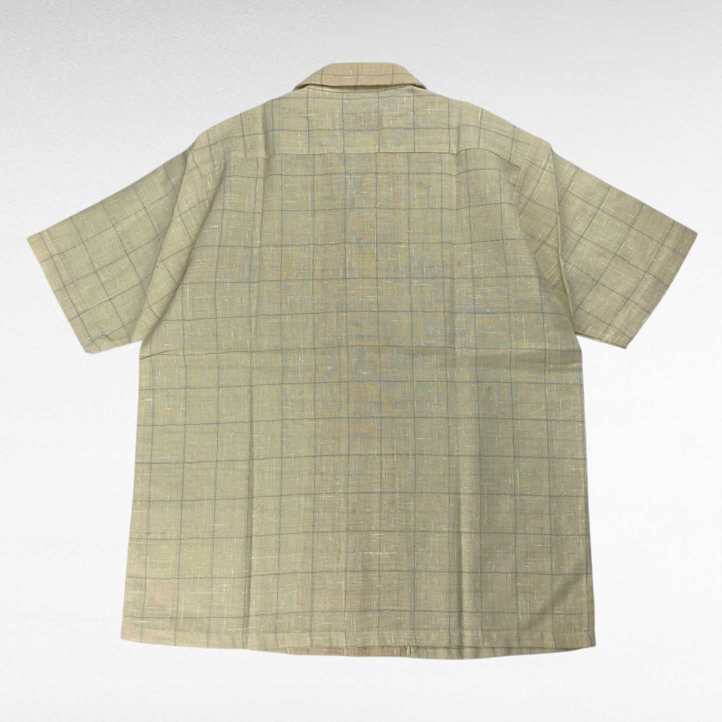 PINE HAWK 90s Open Collar Shirt Size L