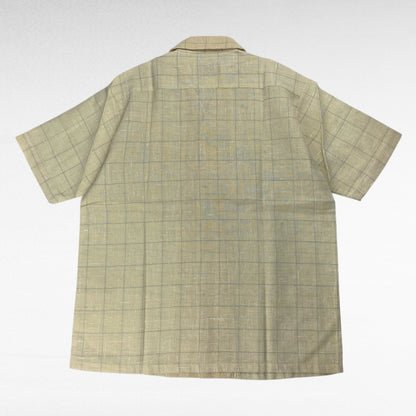 PINE HAWK 90s Open Collar Shirt Size L