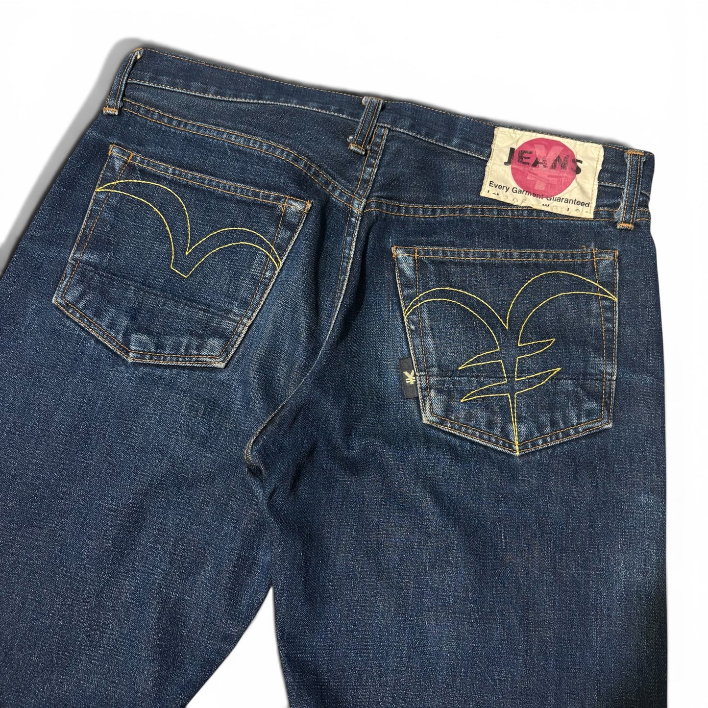 Vintage YEN Blue Denim Jeans Size 32