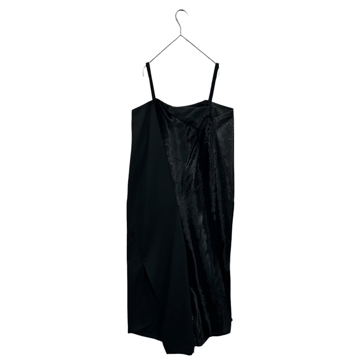 JUNYA WATANABE 25AW Croc Eco-Leather Jumpsuit Black Size XS