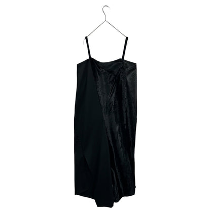 JUNYA WATANABE 25AW Croc Eco-Leather Jumpsuit Black Size XS