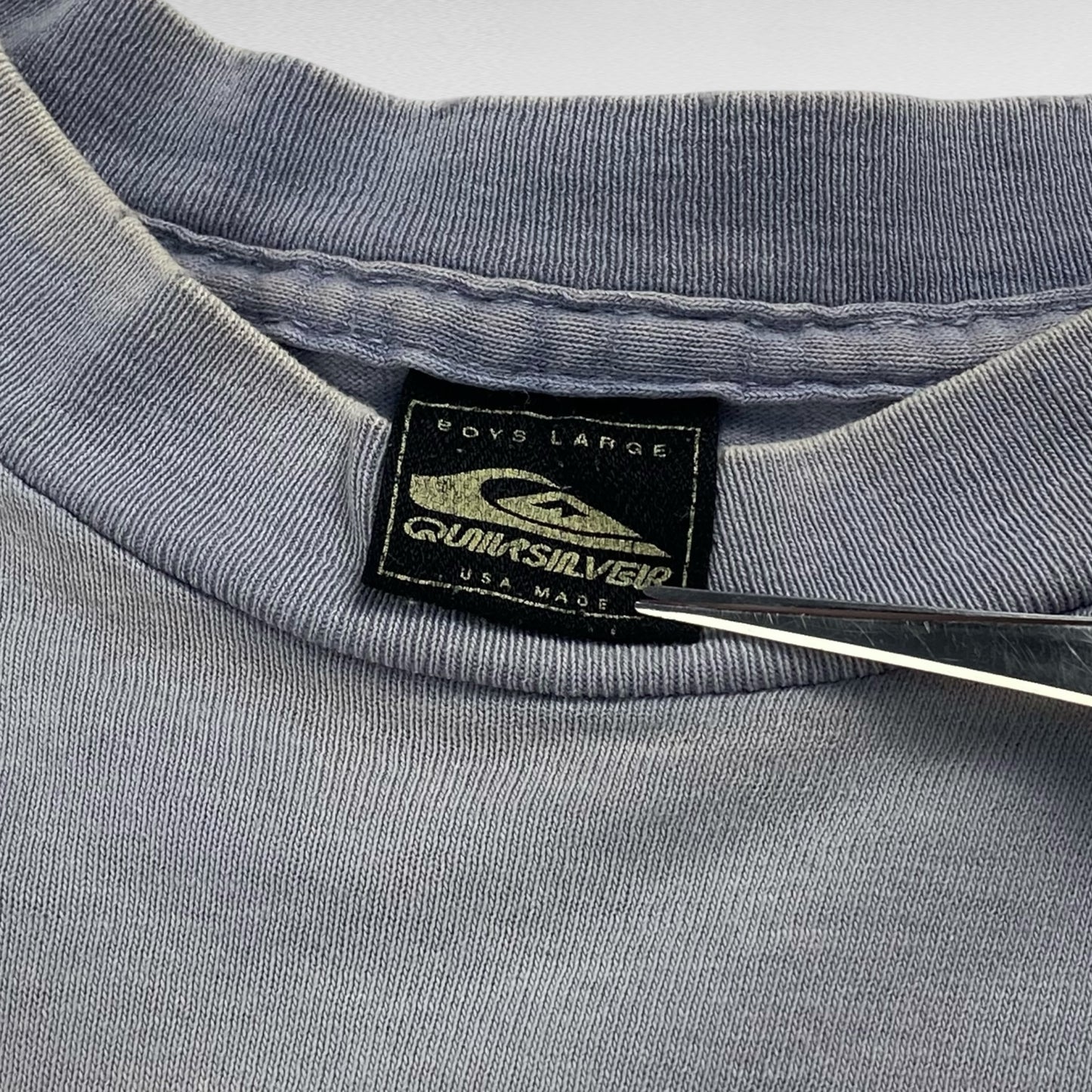 Quiksilver 90s Short Sleeve T-Shirt Size L