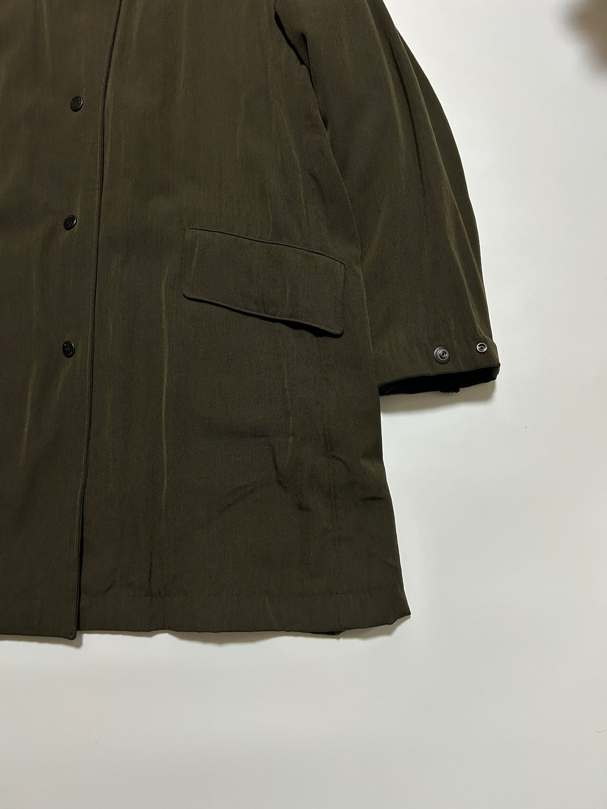 C.P COMPANY Romeo Gigli AW96 Press-Stud Dark Olive