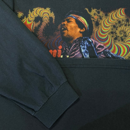Jimi Hendrix Long Sleeve T-Shirt Size XL