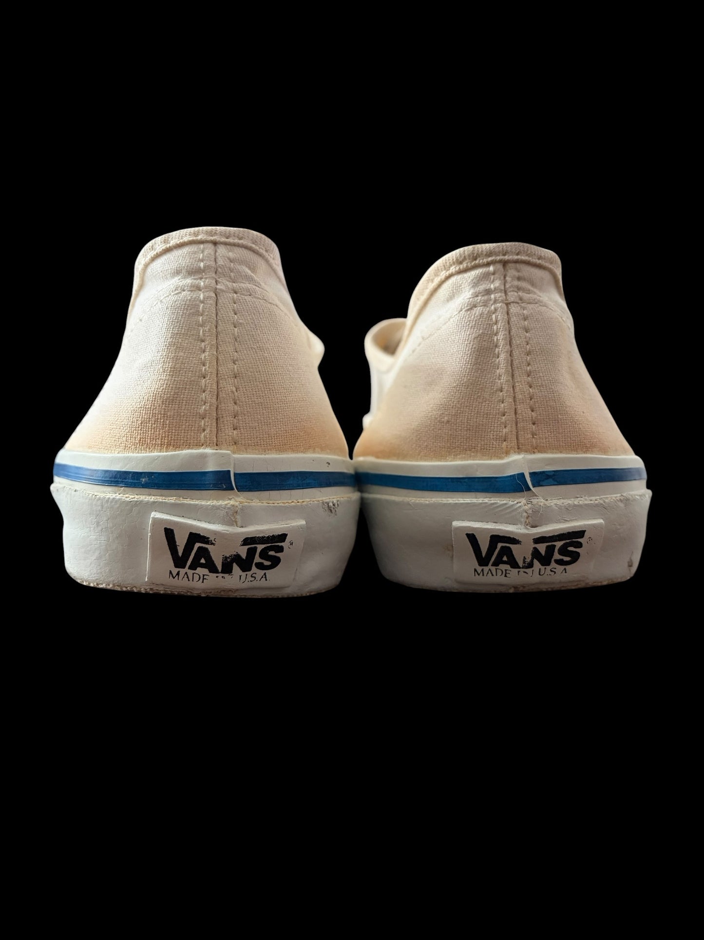 Vans 90s Authentic White Made in USA