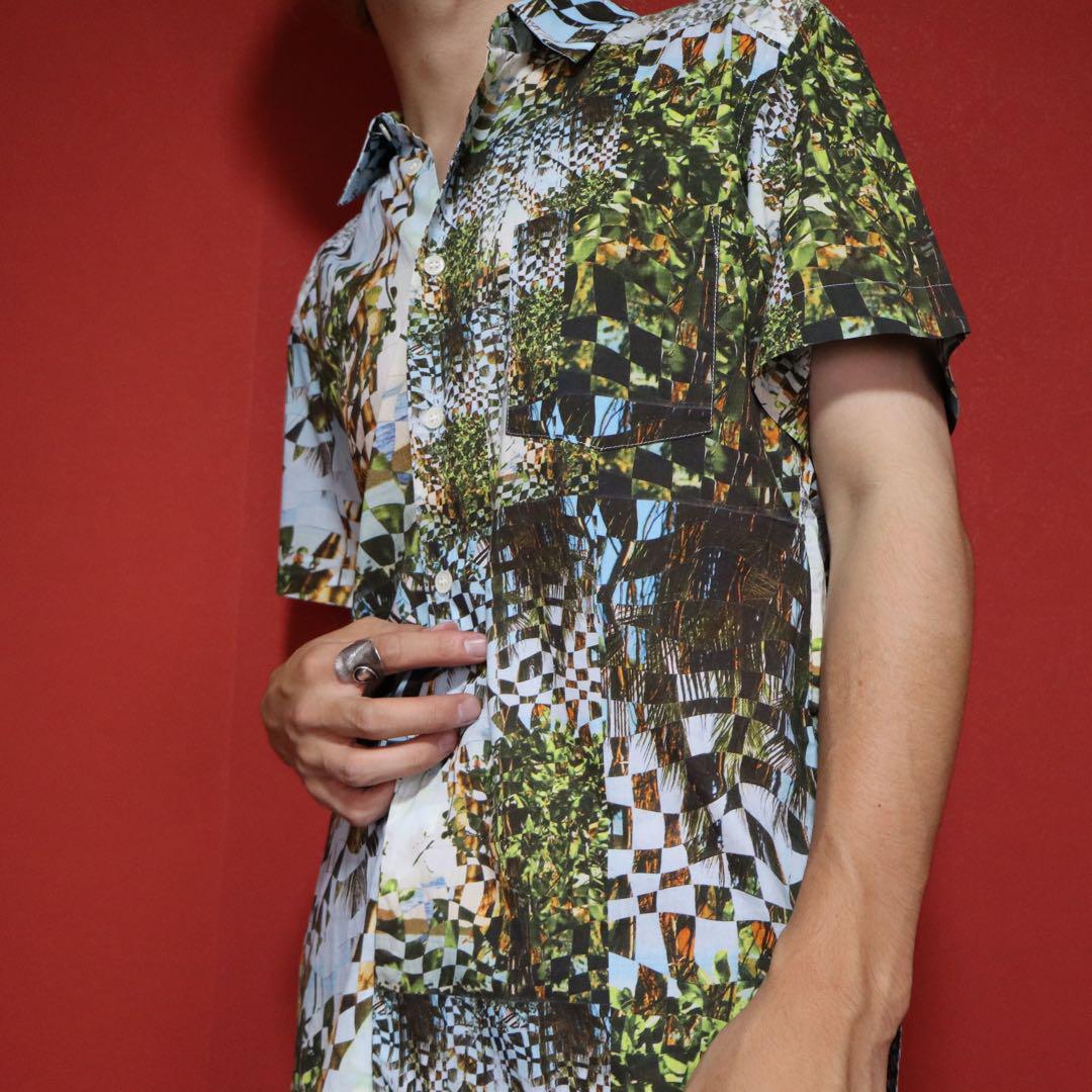 Comme des Garcons Florianviel Check Print Shirt Size XS