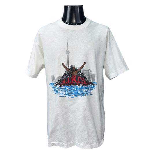 REGGAE RAP FEST '92 90s V.I.B.E.S '92 T-Shirt Size XL