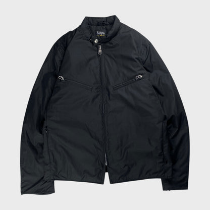 Schott x TAION   M Down Jacket Black Size L