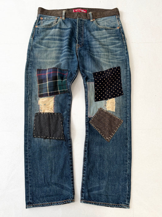 eYe JUNYA WATANABE MAN x Levis 2013 Wide Denim Size M