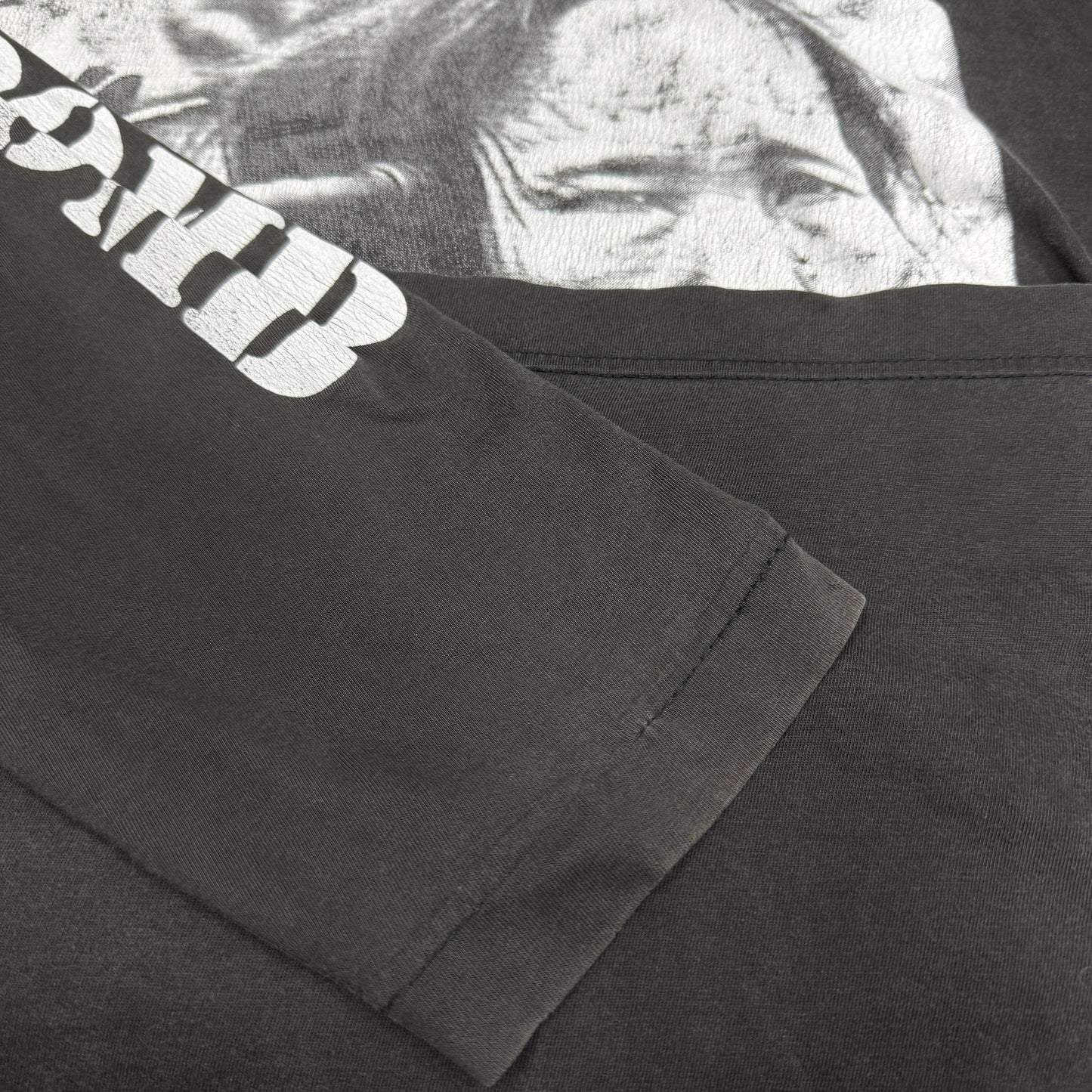 NAILBOMB 90s Point Blank Album Art Sleeve T-Shirt Size XL