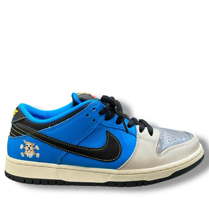 NIKE SB x INSTANT SKATEBOARDS Dunk Sneakers Blue Size 27.5cm