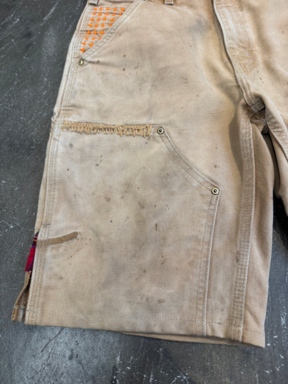 Vintage INNOCENCE NY Beige Cotton Pants Size 29