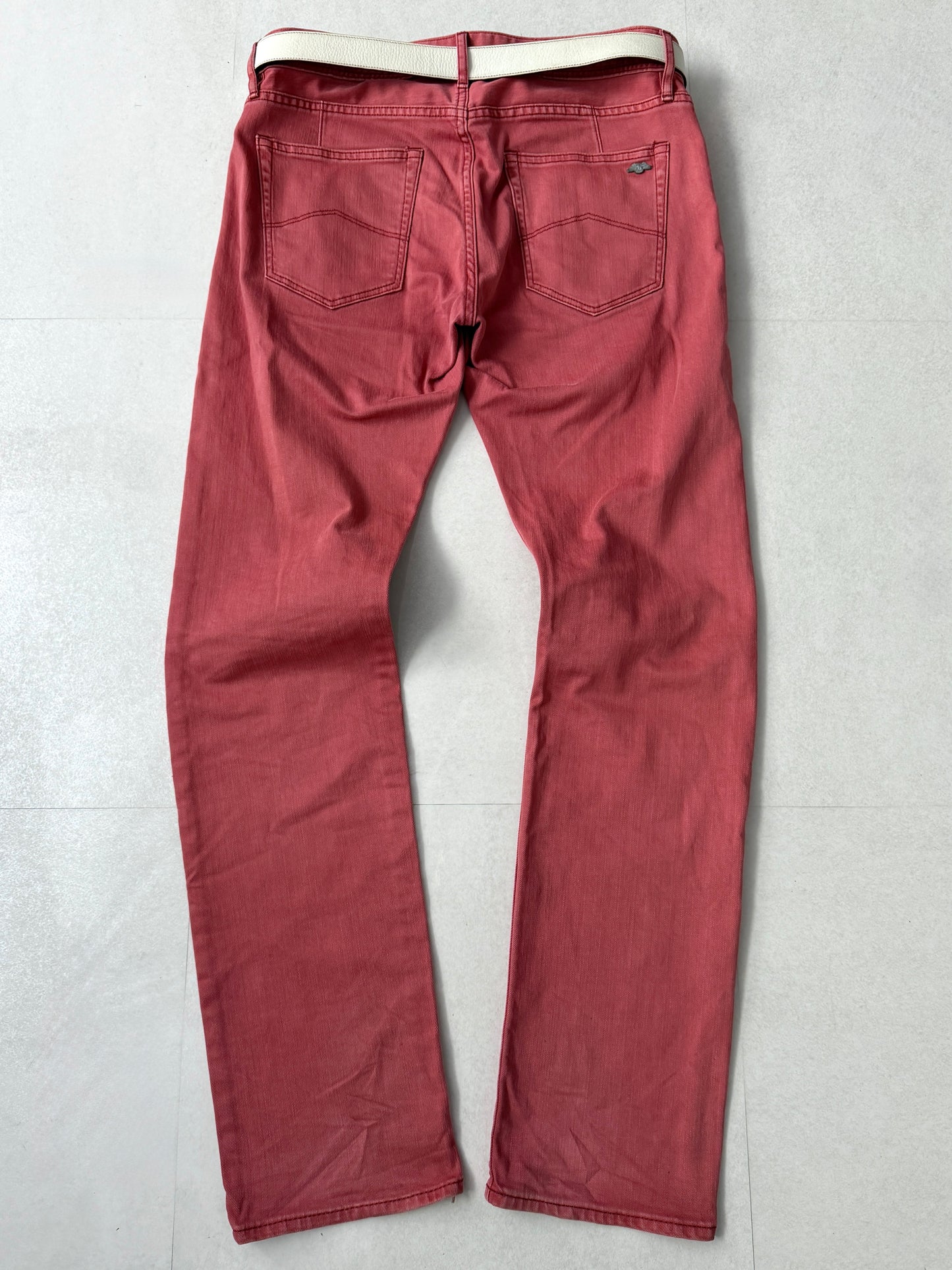 Armani Exchange Red Pants Size 33