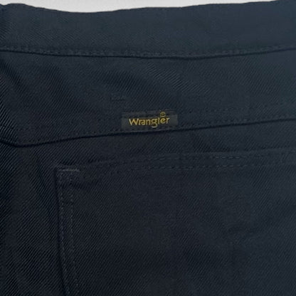 Wrangler Boots Pants Black Size W40×L30