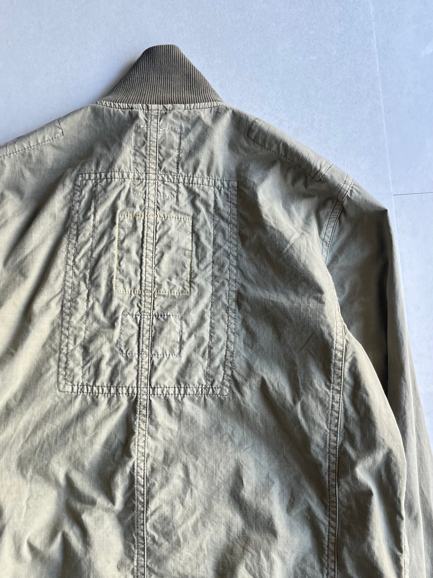 Vintage Green G-Star Raw Cotton Tech Jacket Size S