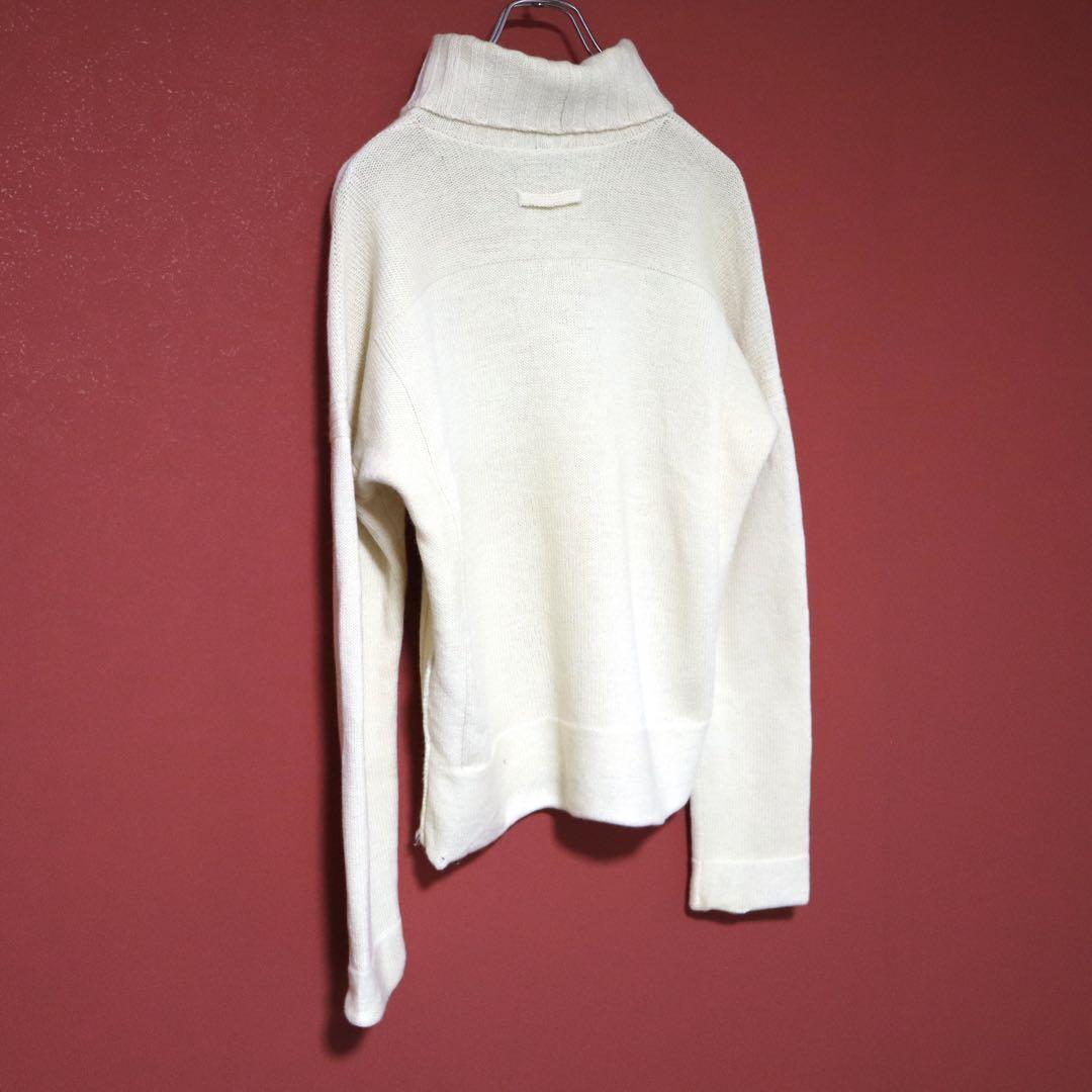 Jean Paul GAULTIER HOMME Panel Turtleneck Size 48