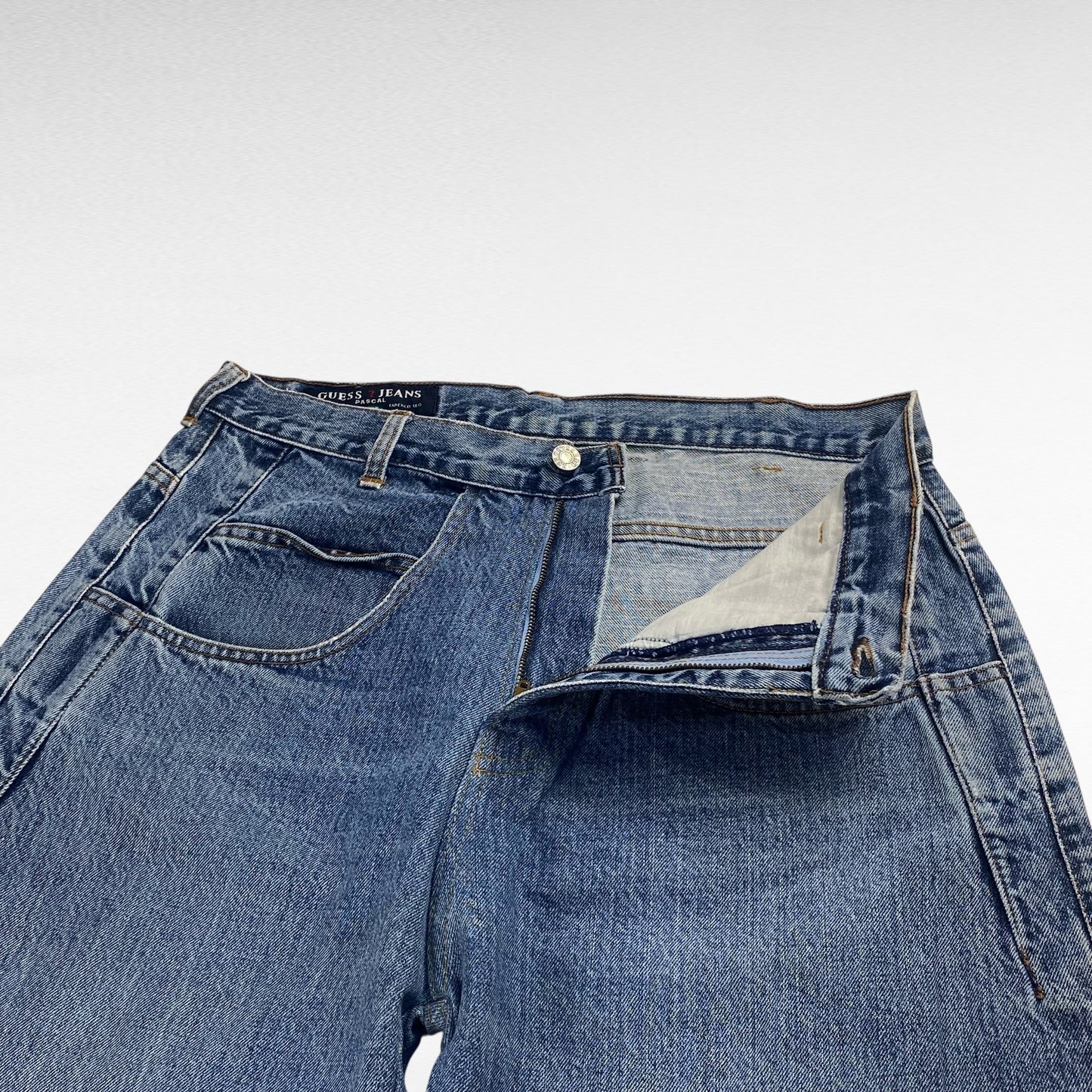 Guess 90s Denim Pants Size W42×L34