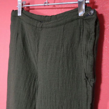 Comme des Garcons tricot 08AW Wrinkled Hem Button Size S
