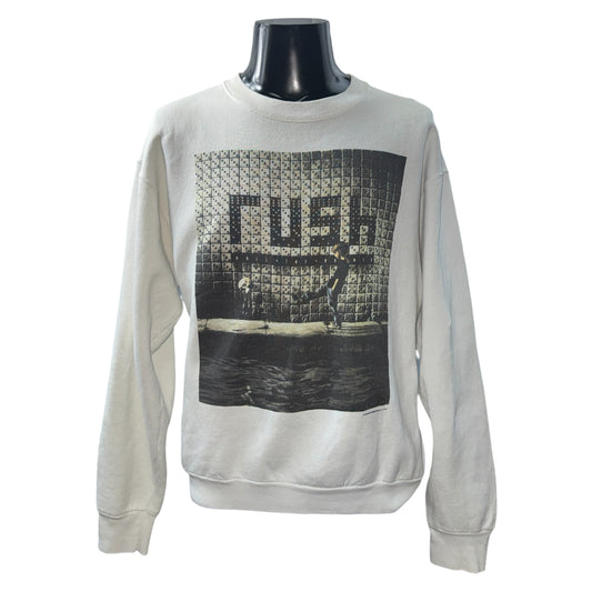 RUSH 91 ROLL THE BONES -92 Sweatshirt Size XL