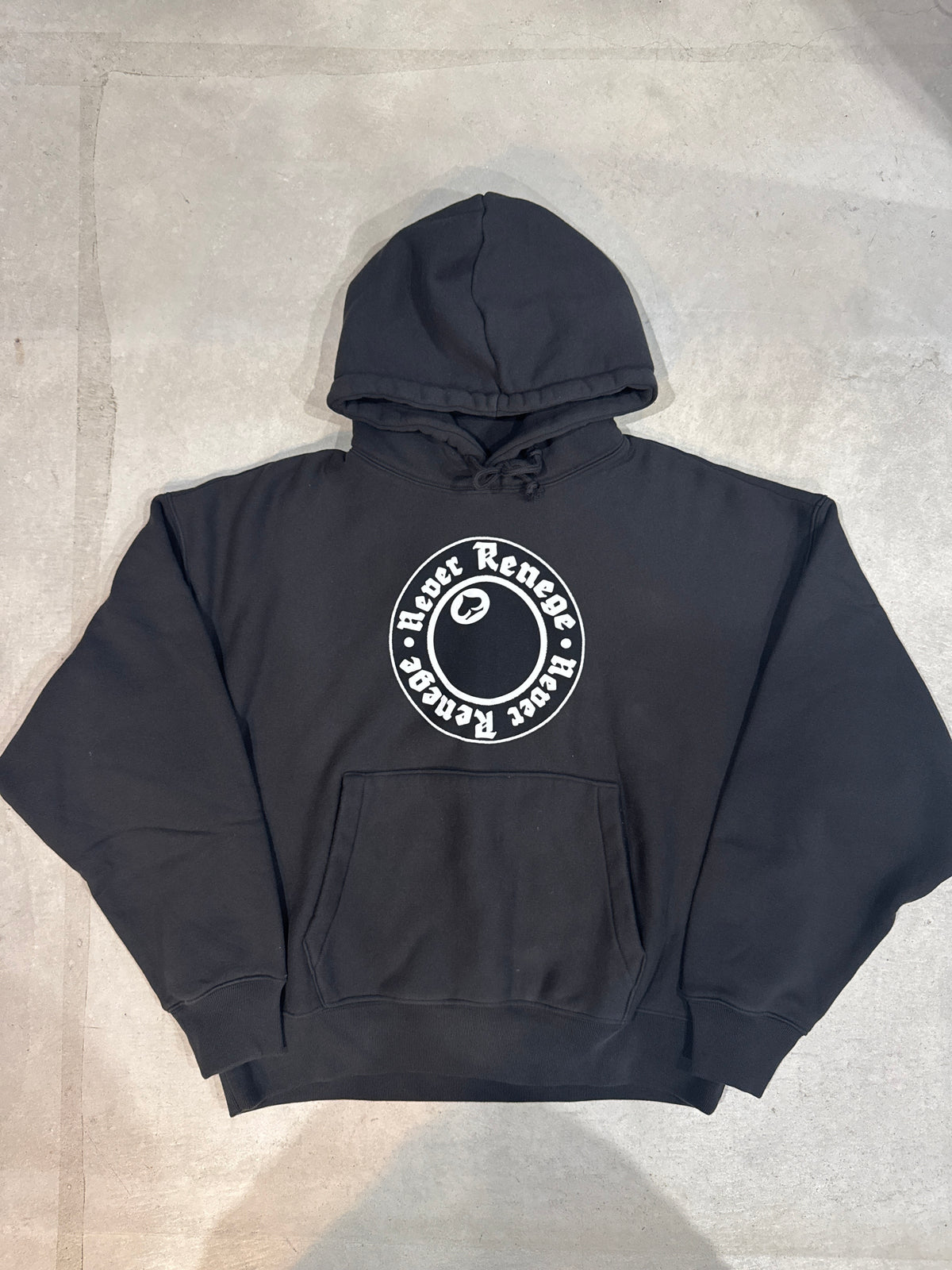 Stussy x DENIM TEARS Graphic Hoodie Black Size L