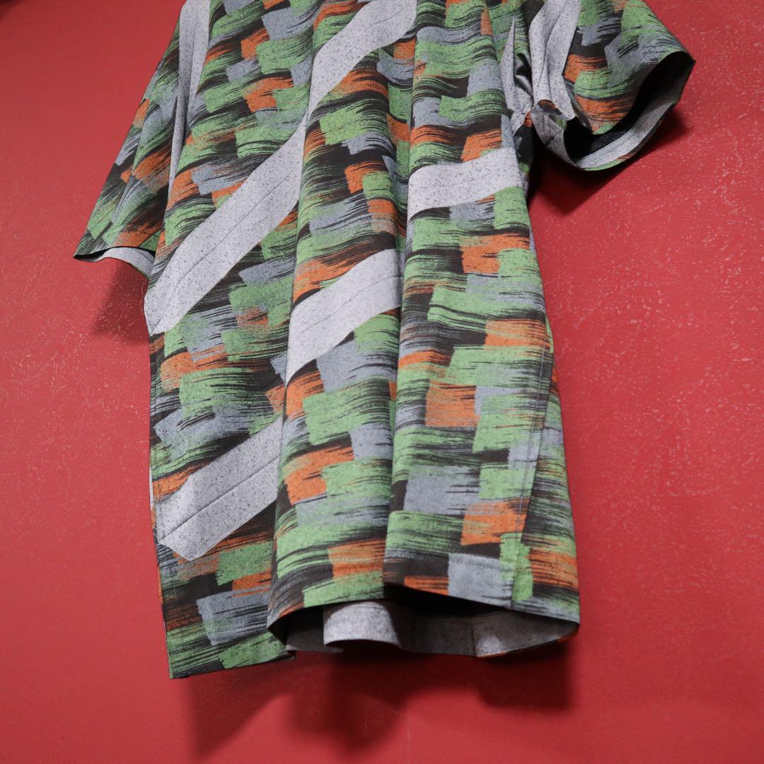 Issey Miyake Asymmetric Diagonal Pleated Pattern Size M