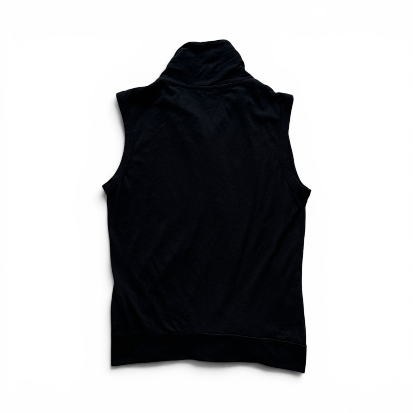 Ann Demeulemeester Black T-Shirt Size S
