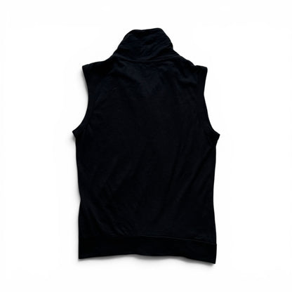 Ann Demeulemeester Black T-Shirt Size S
