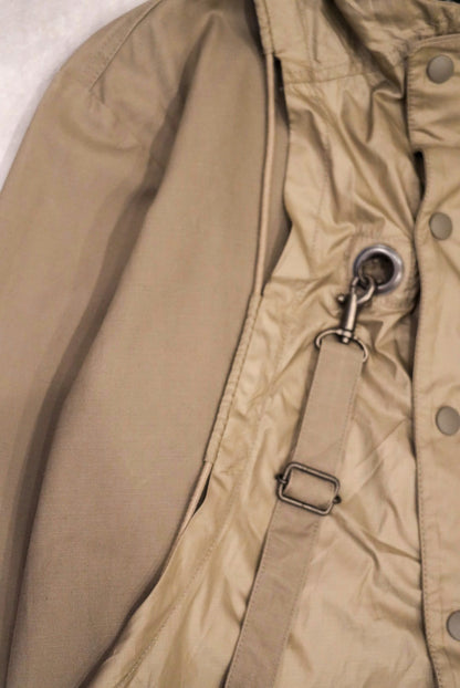 Final Home issei 00s 2000s multi pocket utility technical jacket Beige Size M