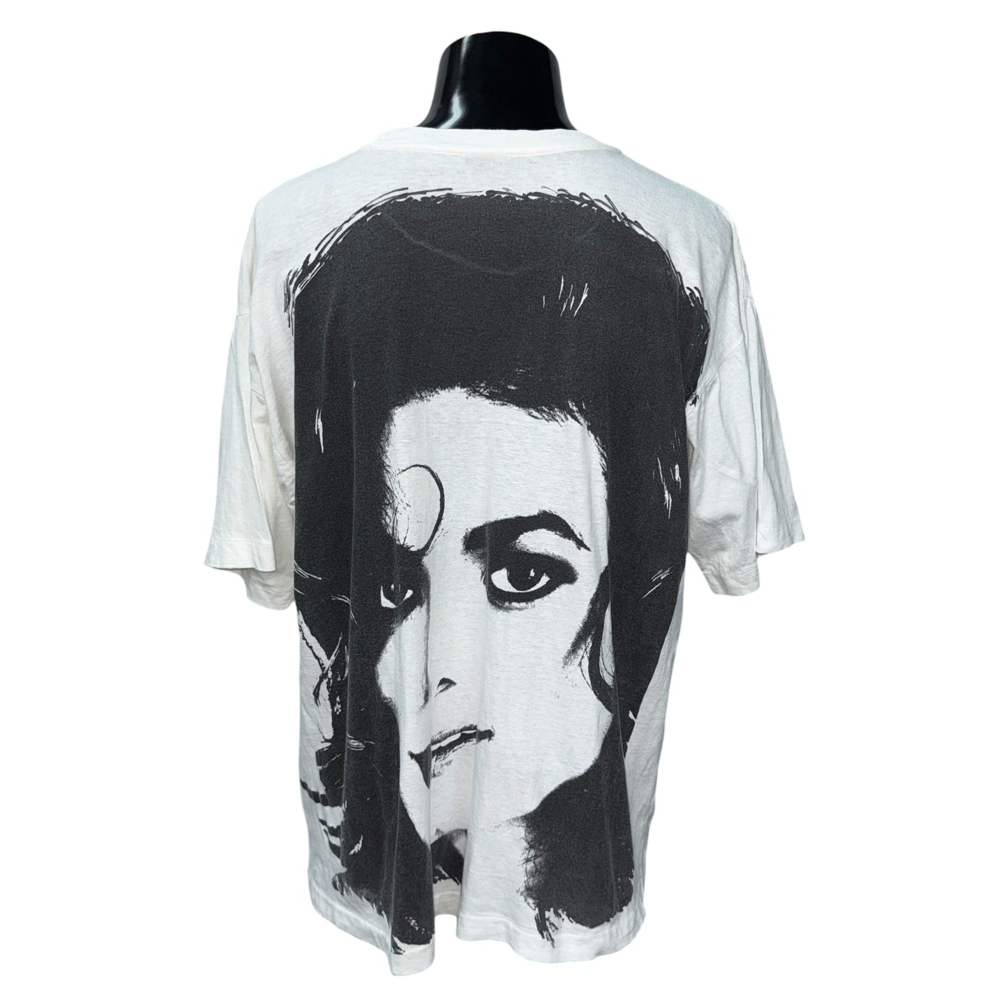 MICHAEL JACKSON 90s Dangerous Album T-Shirt Size XL