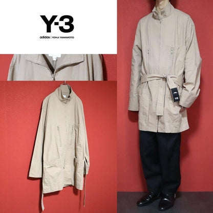 Yohji Yamamoto Budogi Motif Ripstop Utility Jacket Size S