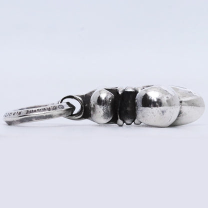 CHROME HEARTS Old BS Fleur Charm Silver Size F