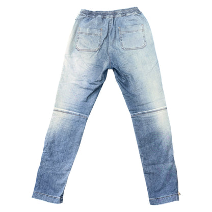 BALMAIN Biker Jogger Pants Size 28