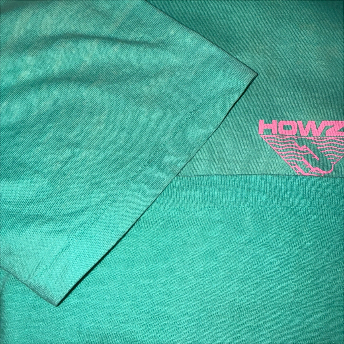 HOWZIT SAMURAI BEACH CLUB T-Shirt Size L
