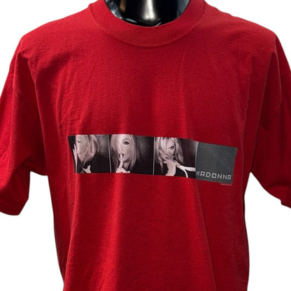 MADONNA ''DROWNED WORLD TOUR T-Shirt Size L