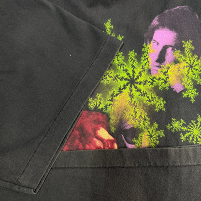 THE DOORS 90s Jim Morrison Portrait T-Shirt Size XL